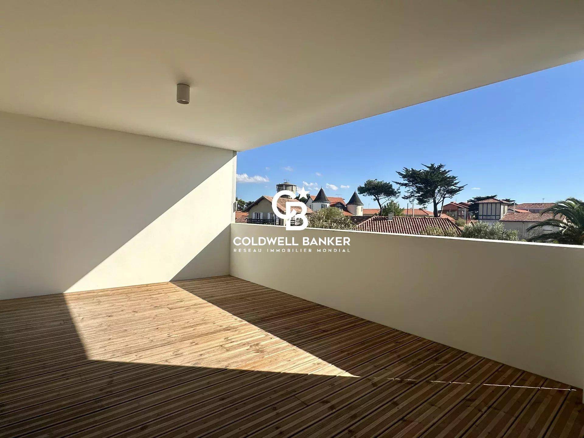 Appartement à vendre à Capbreton Triangle d'or - 3 chambres avec terrasse, aperçu océan, proche plage