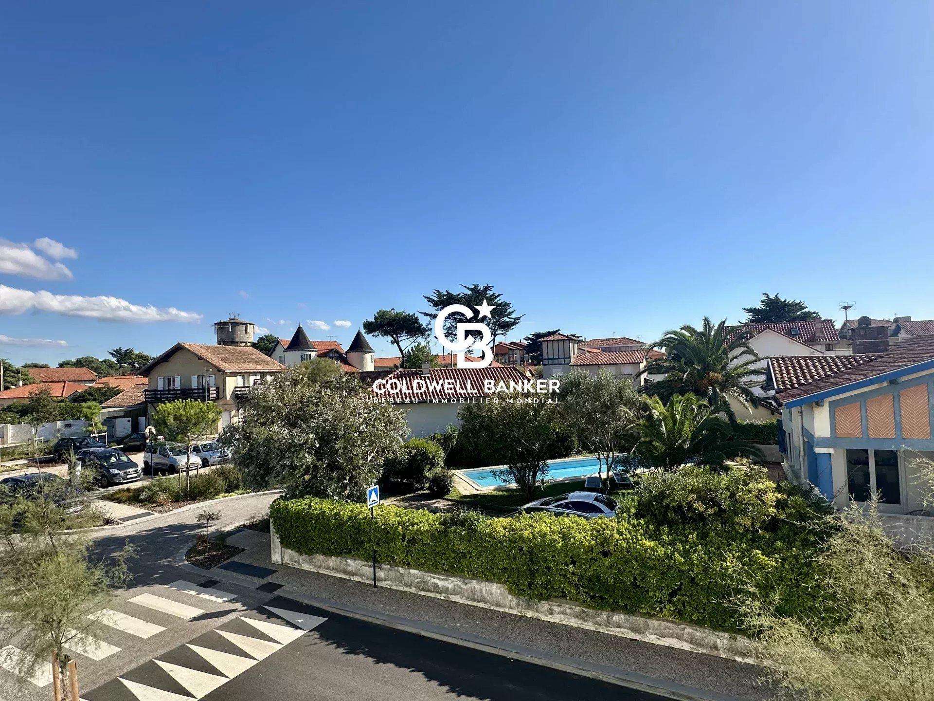 Appartement à vendre à Capbreton Triangle d'or - 3 chambres avec terrasse, aperçu océan, proche plage