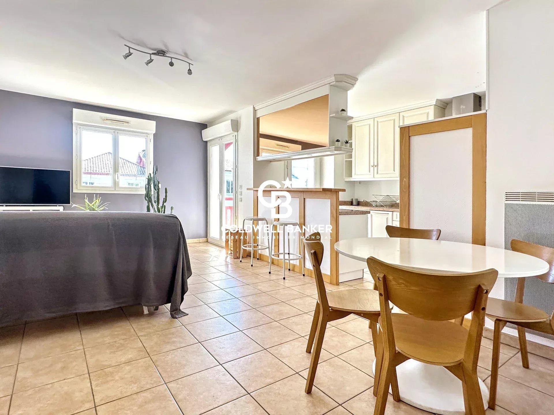 Appartement à vendre Seignosse - T3 dernier étage, terrasse sud, parking, cellier