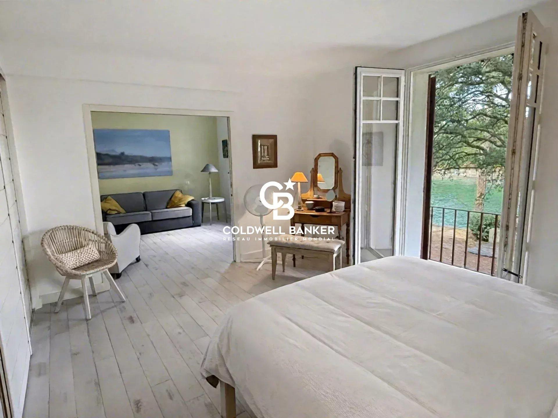 Appartement à vendre Hossegor – terrasses vue canal, volumes généreux et rénovation haut de gamme
