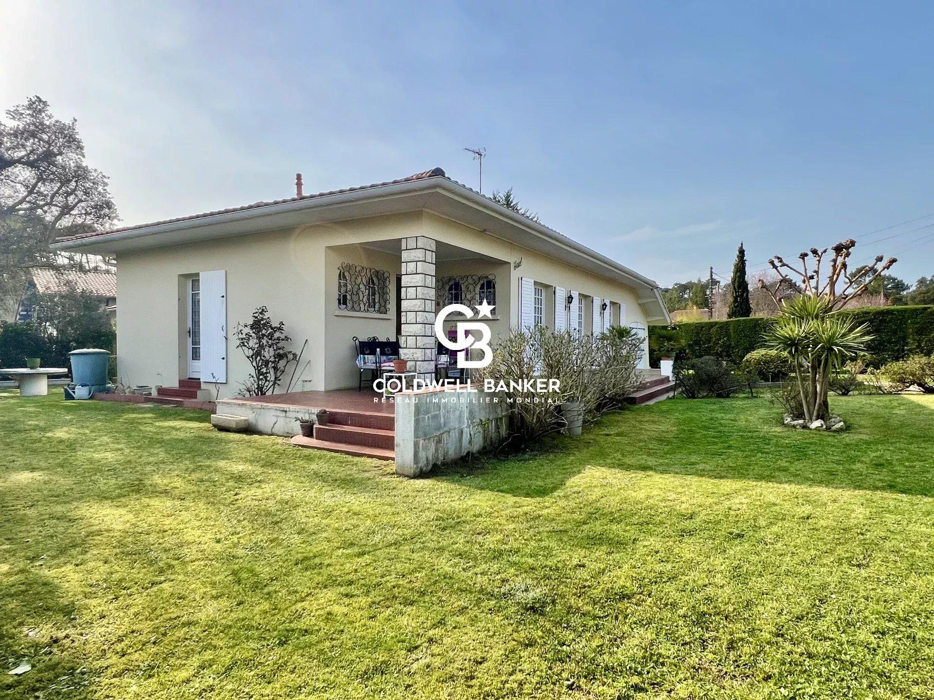 Maison à vendre Hossegor - maison de plain-pied, 3 chambres, garage, terrain 723 m²