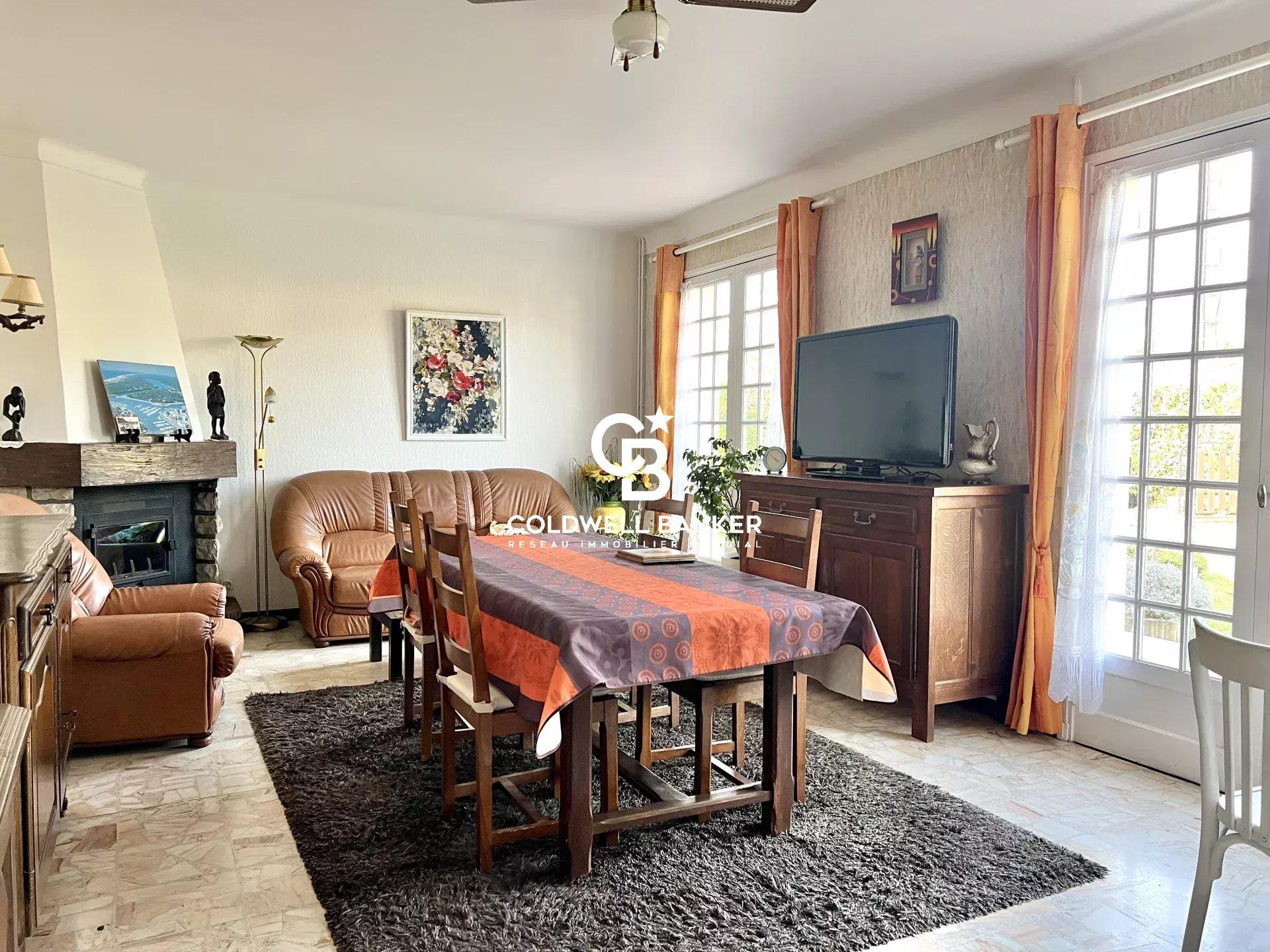 Maison à vendre Hossegor - maison de plain-pied, 3 chambres, garage, terrain 723 m²