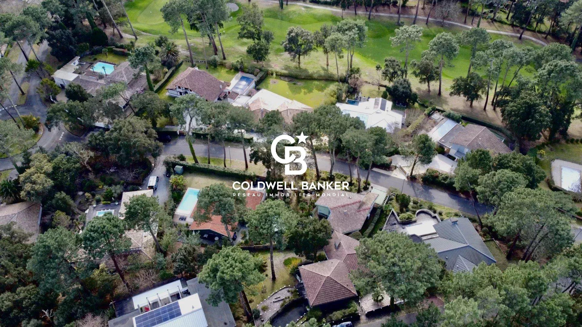 Maison à vendre Seignosse - maison dominante golf avec terrasse et garage