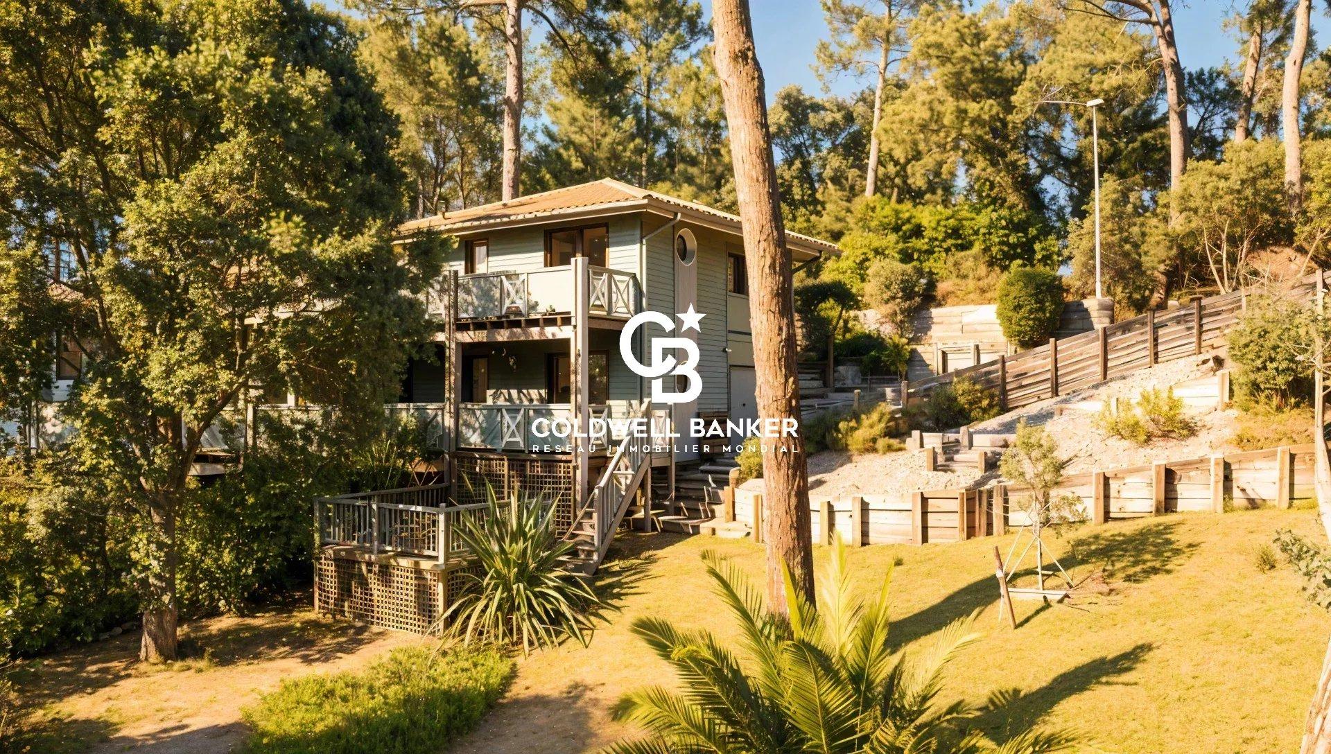 Maison à vendre Seignosse - maison dominante golf avec terrasse et garage