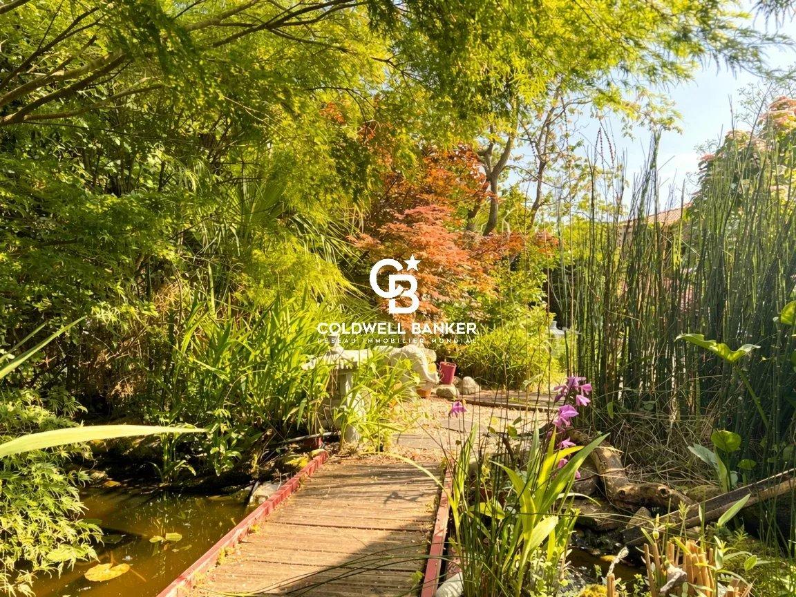 Maison à vendre Seignosse centre-ville - maison de ville avec dépendance T3 terrasse jardin