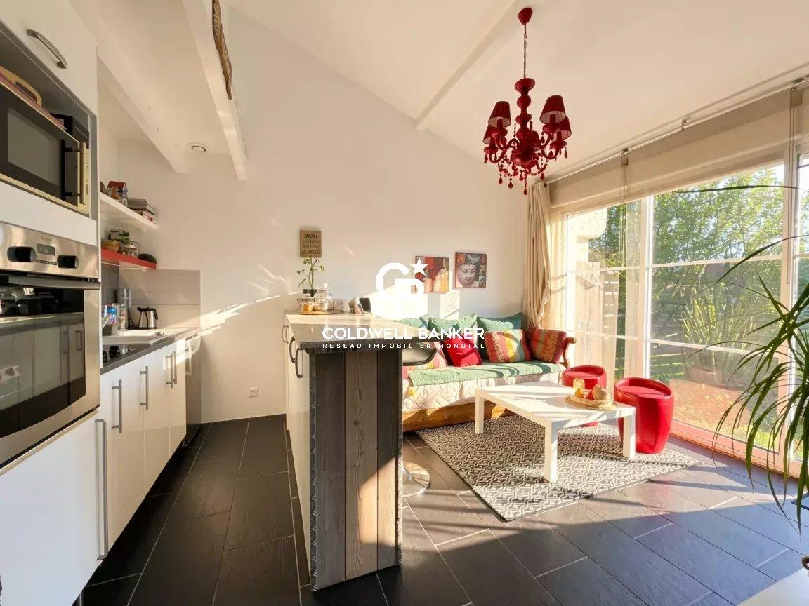 Maison à vendre Seignosse centre-ville - maison de ville avec dépendance T3 terrasse jardin