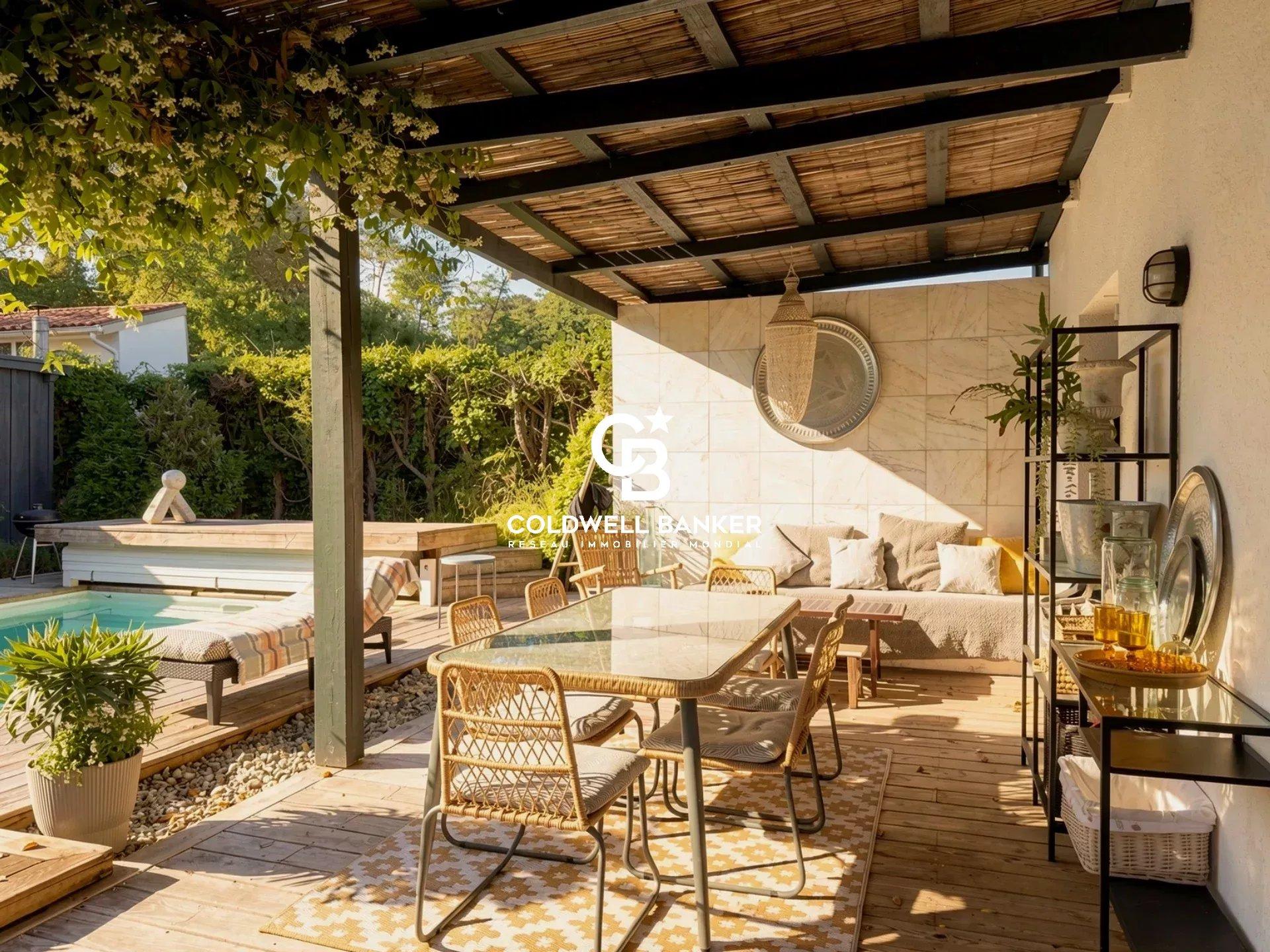 Maison à vendre Soorts-Hossegor - landaise rénovée piscine 4 chambres sauna terrain 800 m²