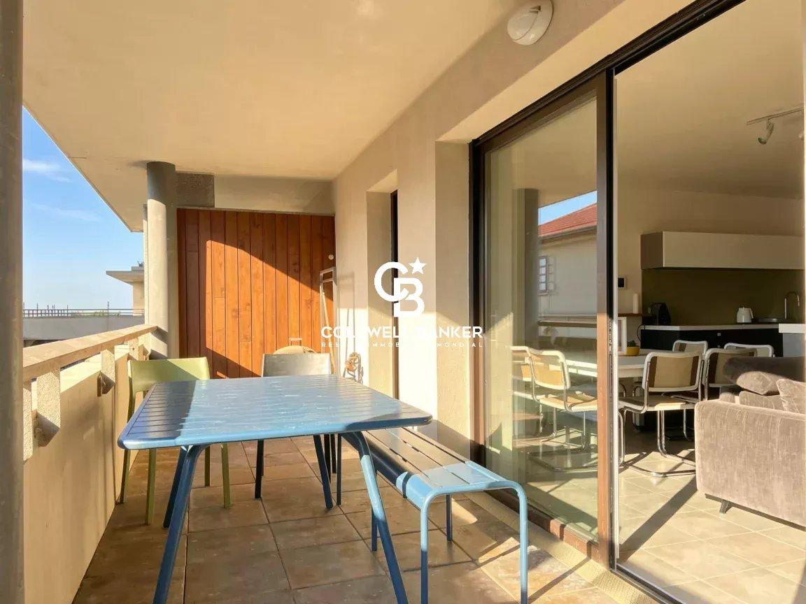 Appartement à vendre Capbreton - T4 front de mer 3 chambres terrasse parking