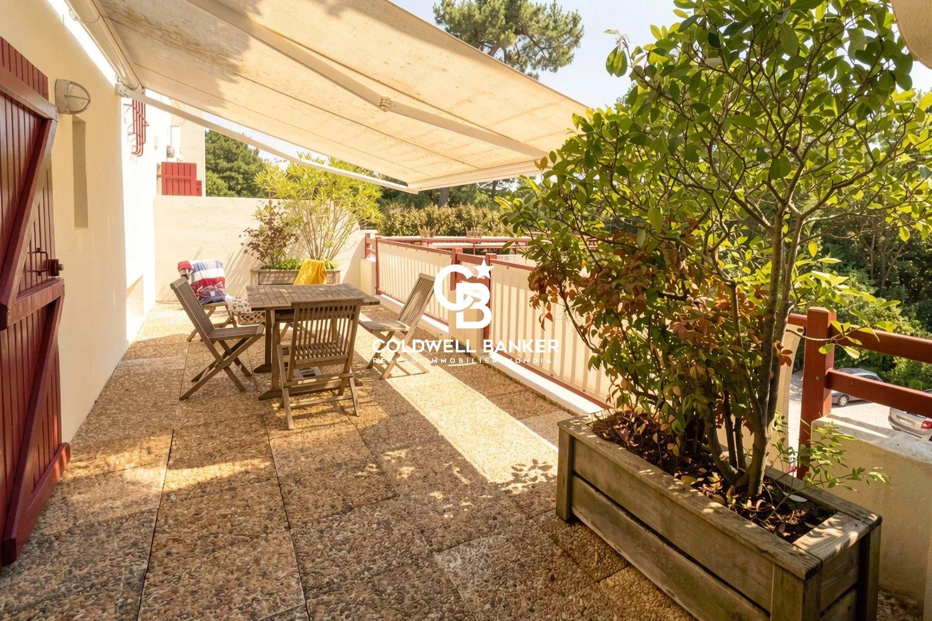 Appartement à vendre Hossegor - centre ville vue canal terrasse 2 chambres stationnement