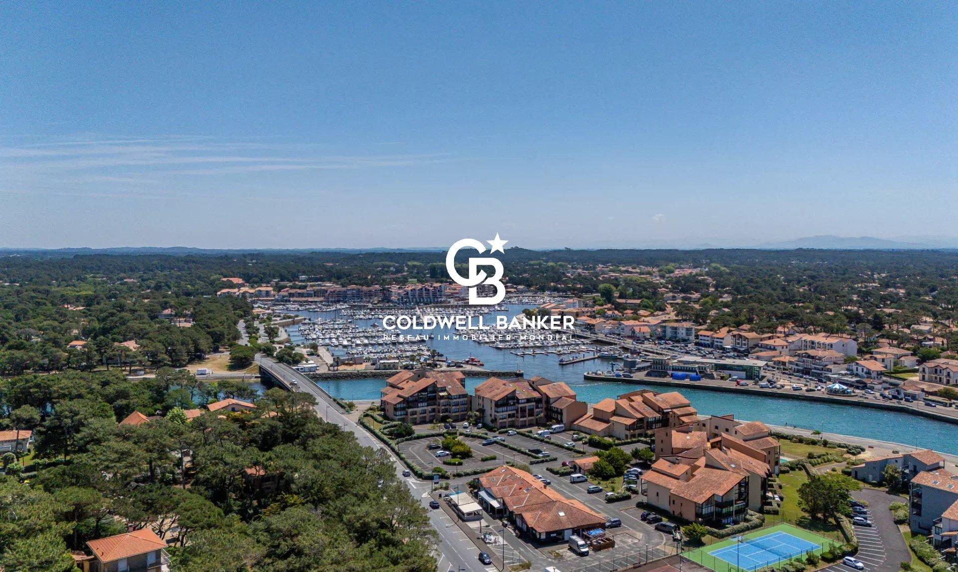 Maison à vendre Hossegor - vue océan, villa d'architecte, piscine, terrain paysager de plus de 1 000 m²