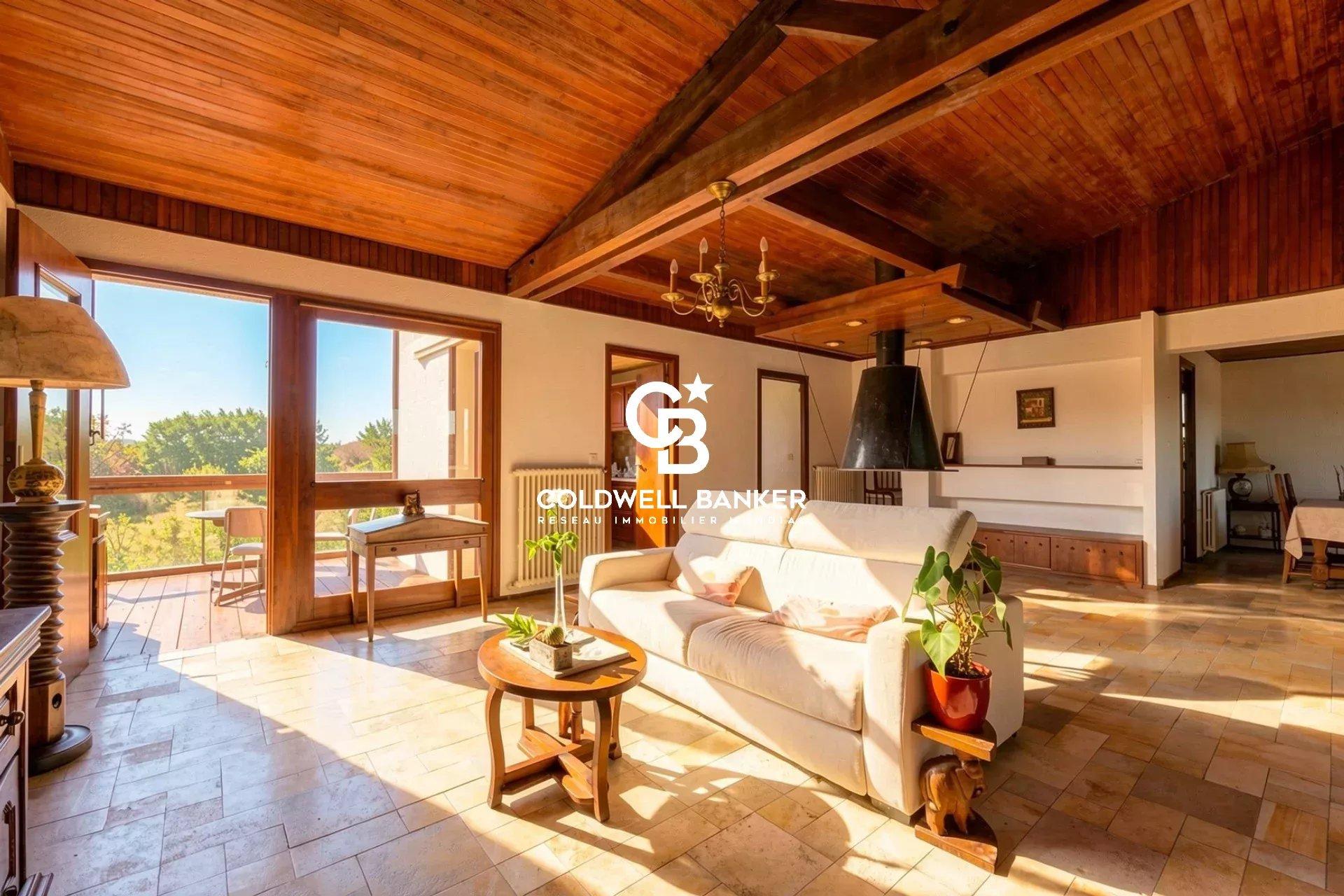 Maison à vendre Hossegor - vue océan, villa d'architecte, piscine, terrain paysager de plus de 1 000 m²