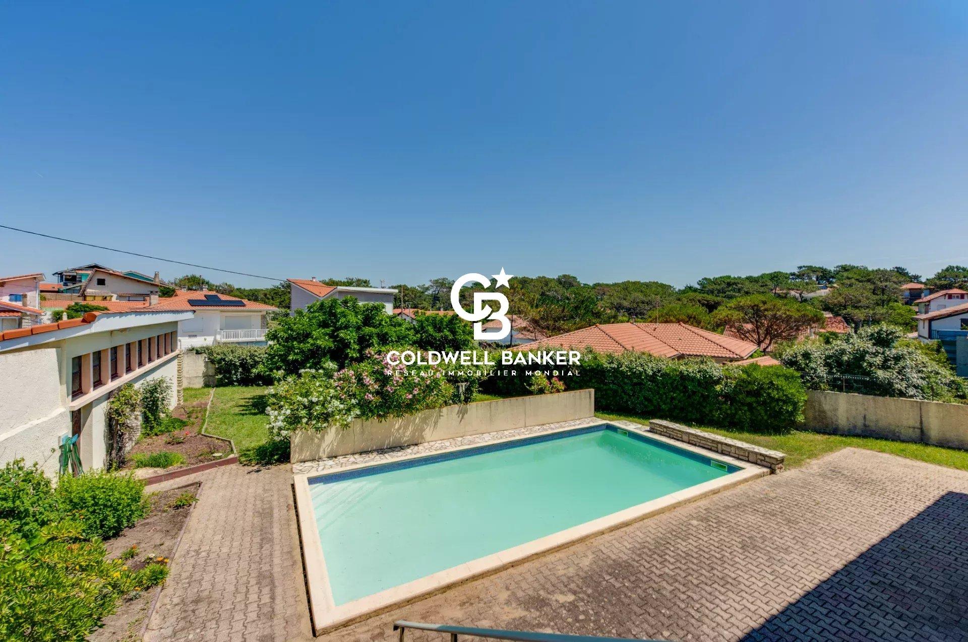 Maison à vendre Hossegor - vue océan, villa d'architecte, piscine, terrain paysager de plus de 1 000 m²