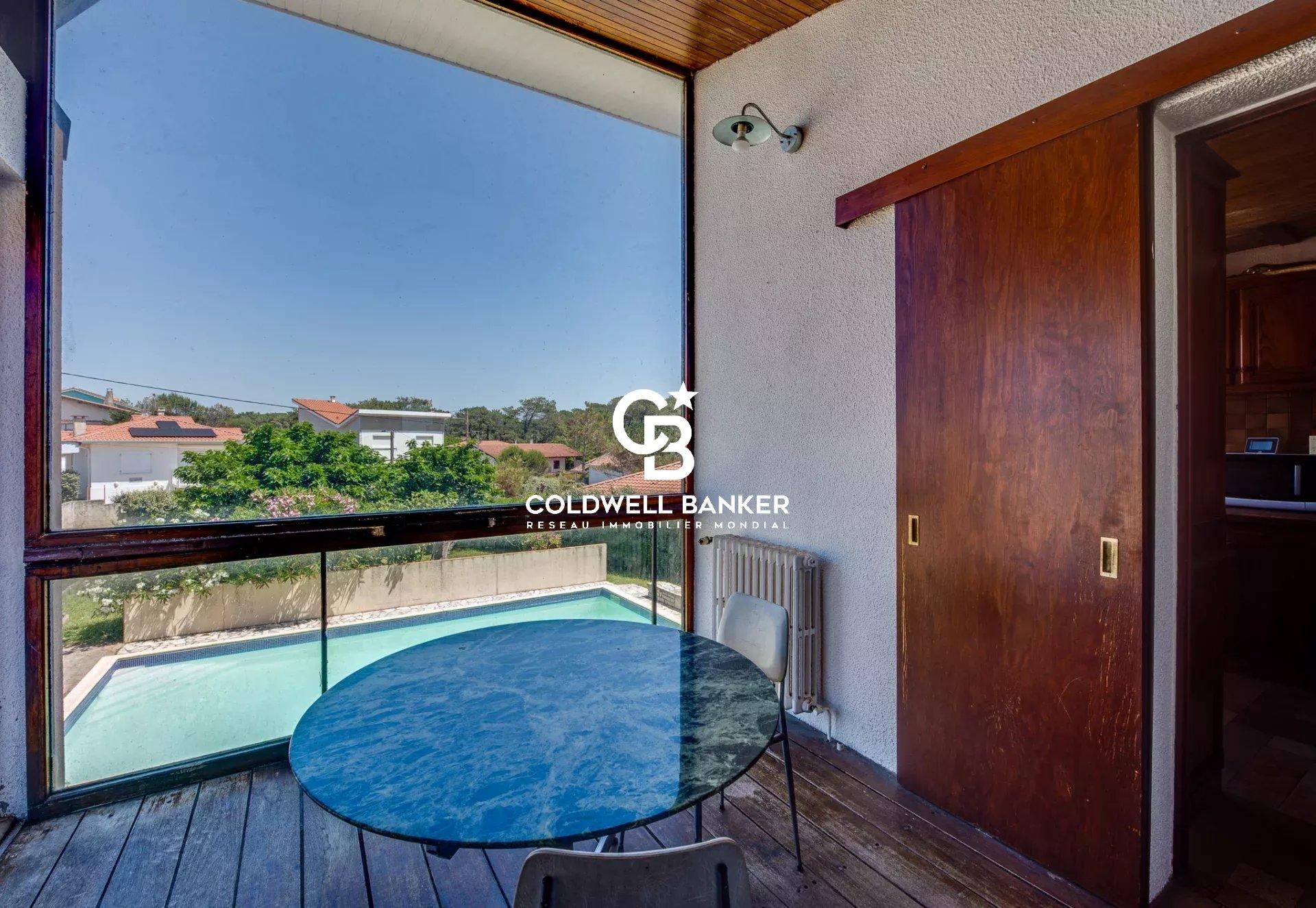 Maison à vendre Hossegor - vue océan, villa d'architecte, piscine, terrain paysager de plus de 1 000 m²