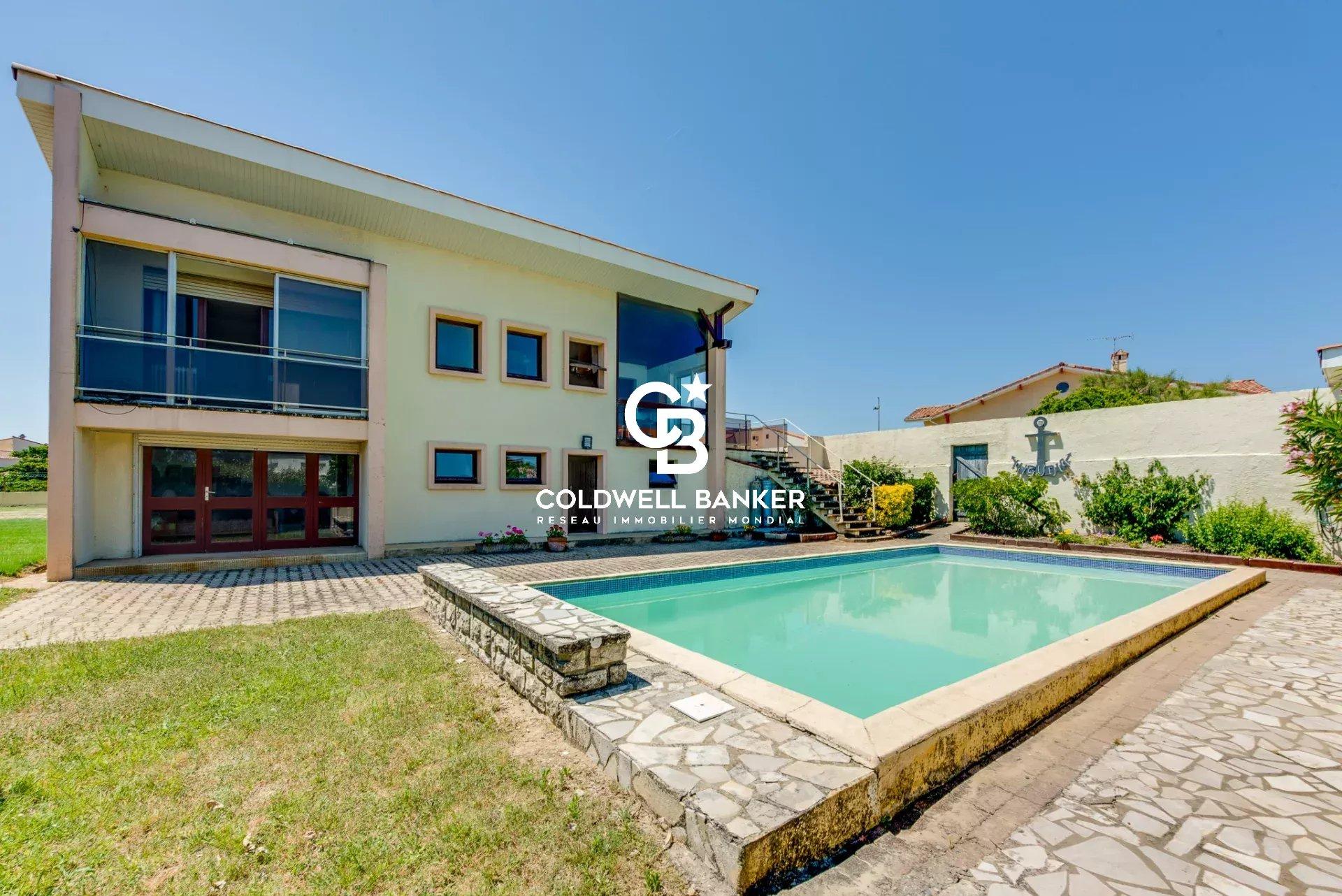 Maison à vendre Hossegor - vue océan, villa d'architecte, piscine, terrain paysager de plus de 1 000 m²