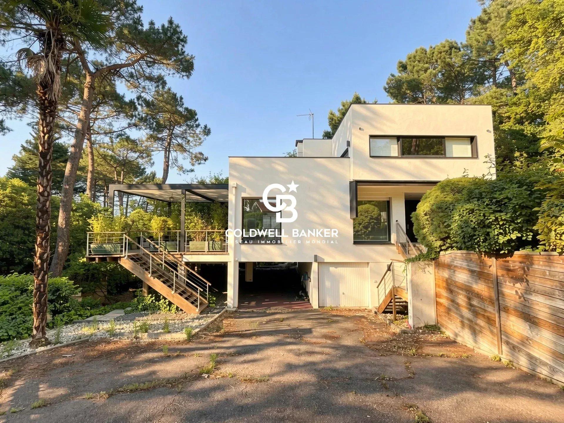 Maison à vendre Soorts-Hossegor - villa contemporaine avec piscine et 4 chambres