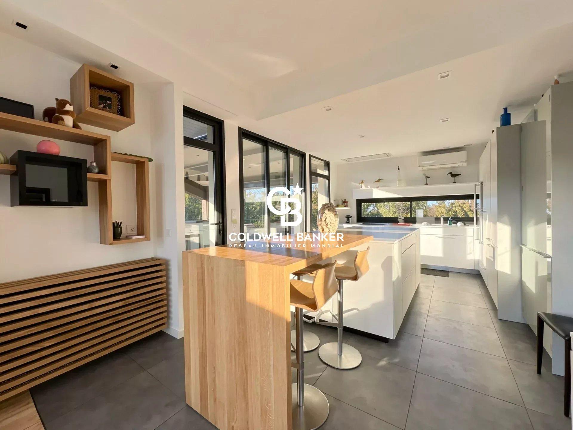 Maison à vendre Soorts-Hossegor - villa contemporaine avec piscine et 4 chambres