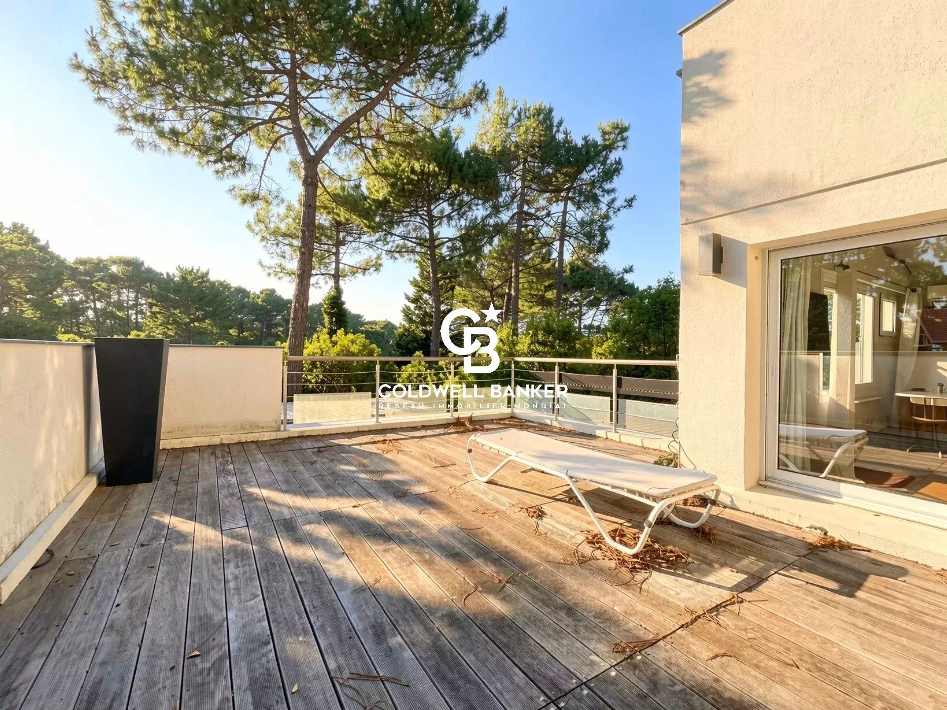 Maison à vendre Soorts-Hossegor - villa contemporaine avec piscine et 4 chambres