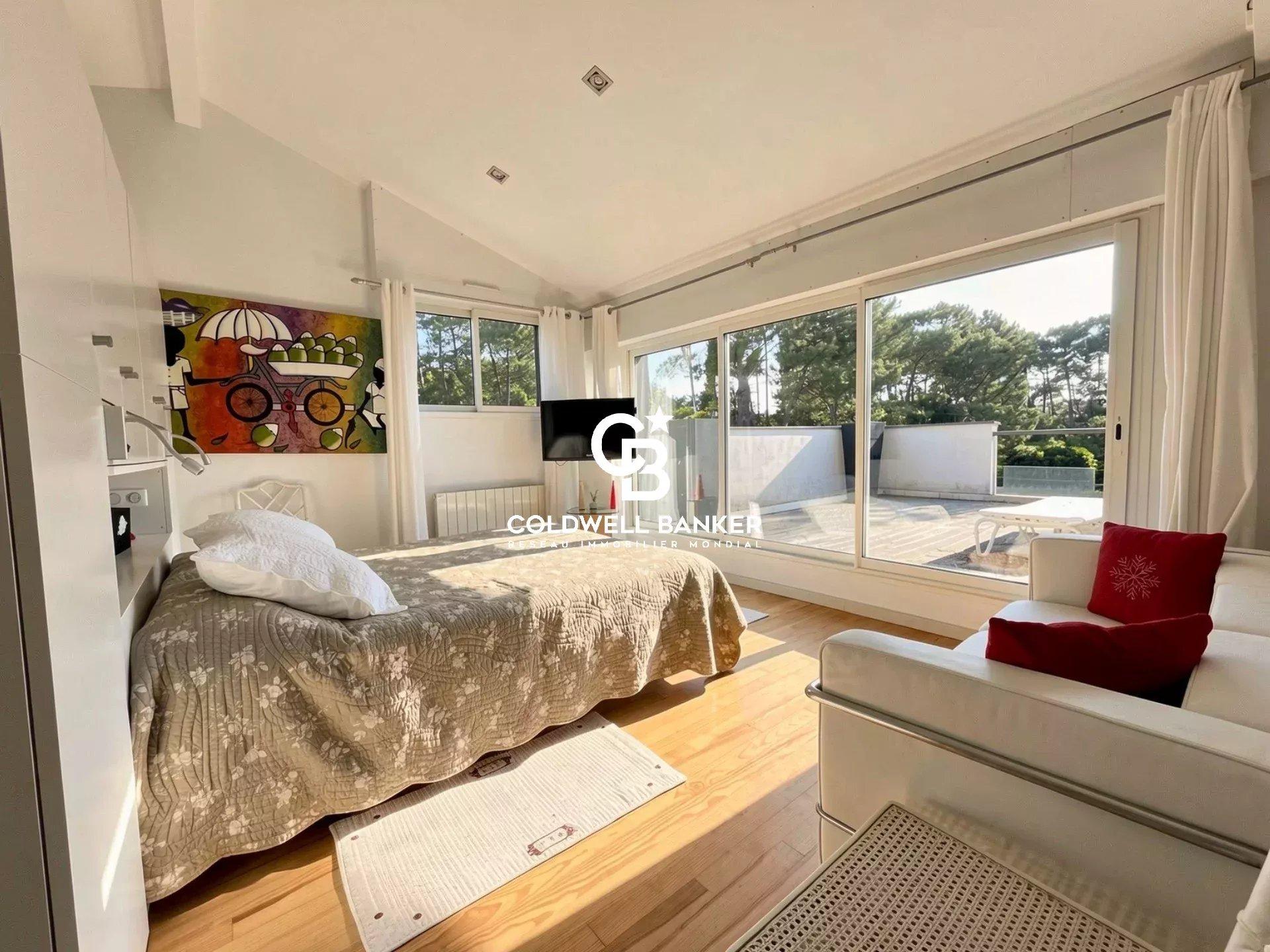 Maison à vendre Soorts-Hossegor - villa contemporaine avec piscine et 4 chambres