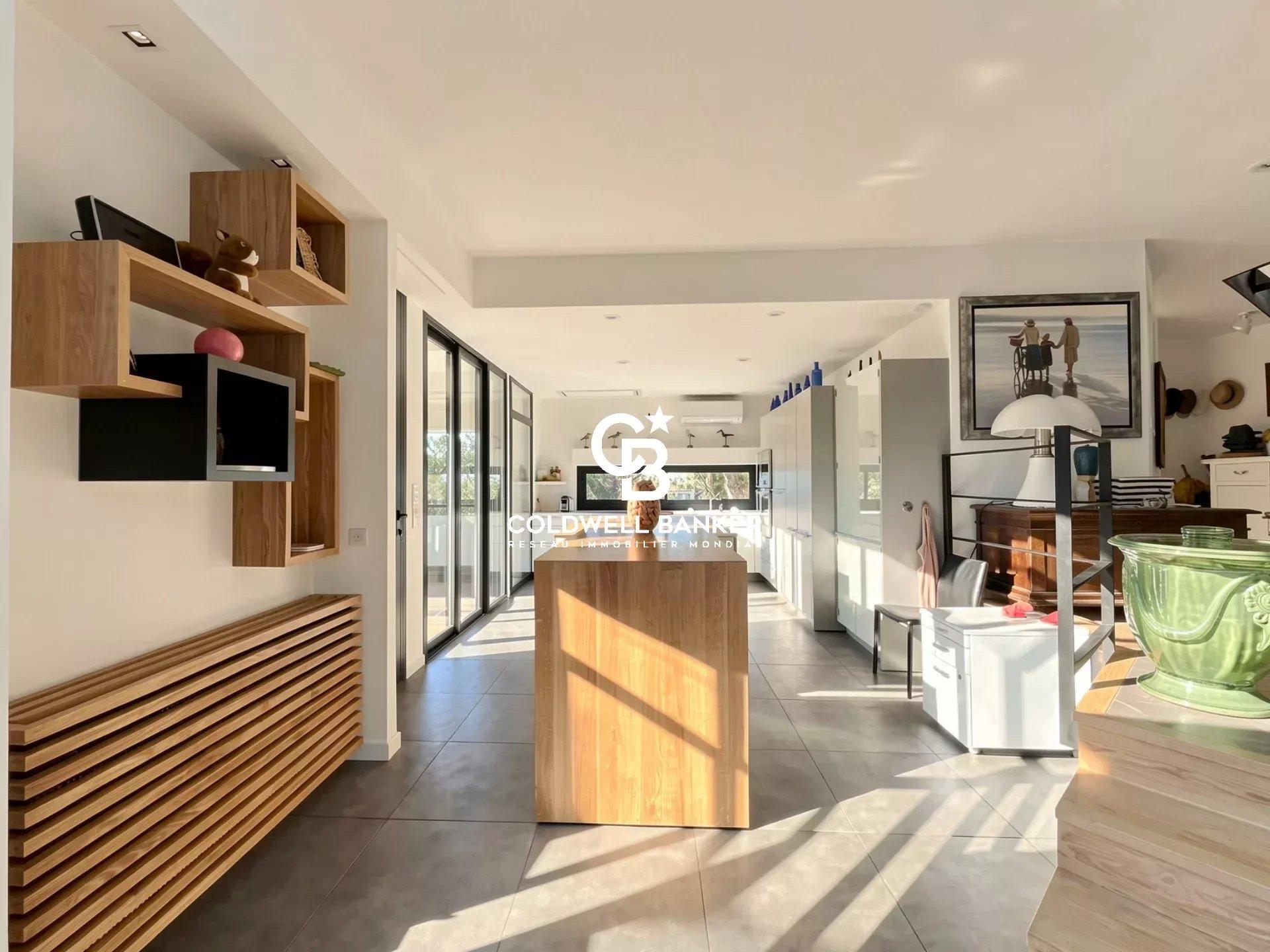 Maison à vendre Soorts-Hossegor - villa contemporaine avec piscine et 4 chambres