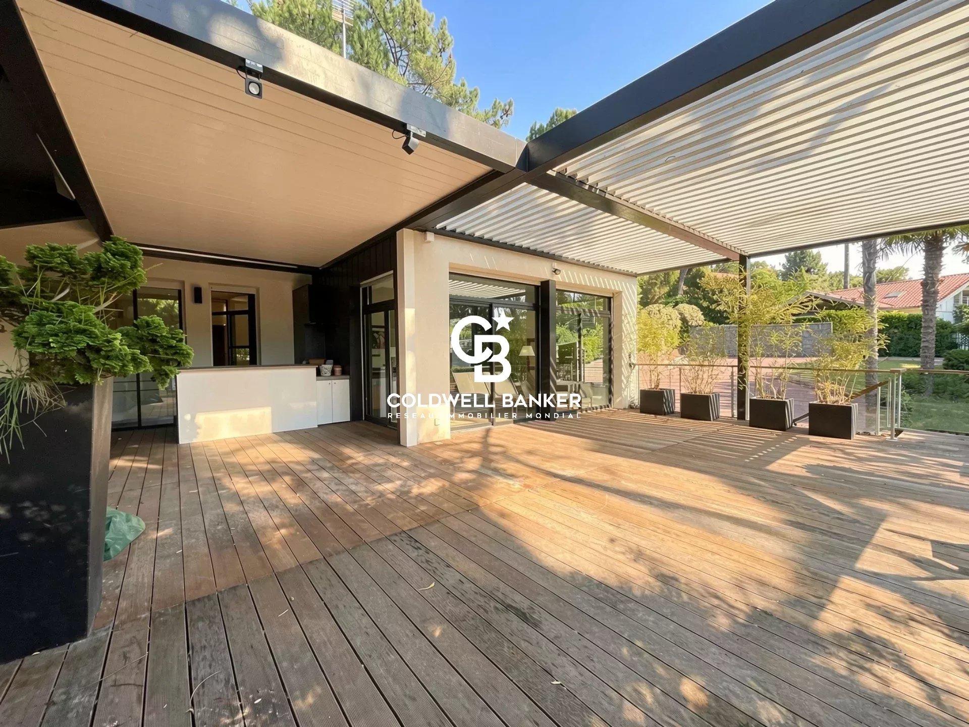Maison à vendre Soorts-Hossegor - villa contemporaine avec piscine et 4 chambres