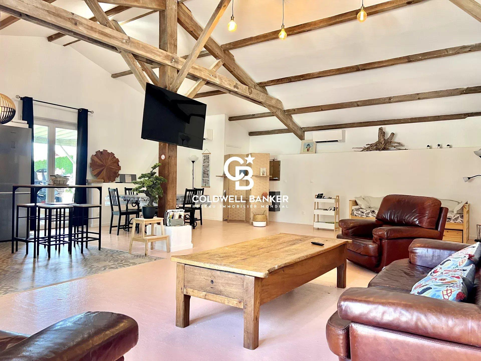 Maison à vendre Saubusse - propriété avec gîte, spa de nage et dépendances