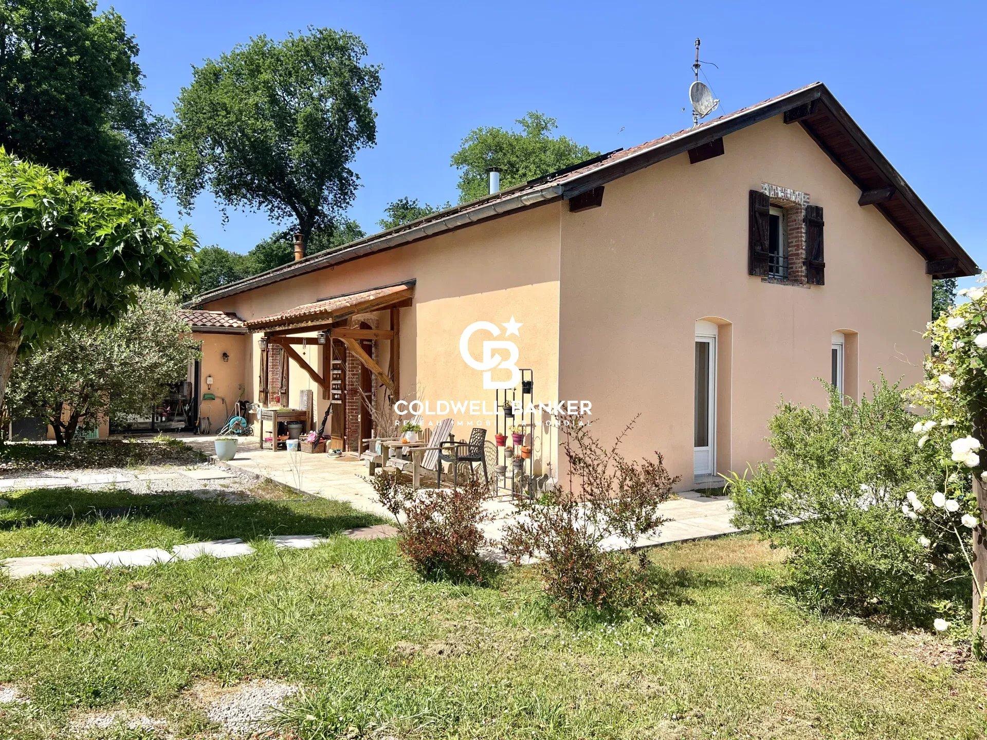 Maison à vendre Saubusse - propriété avec gîte, spa de nage et dépendances