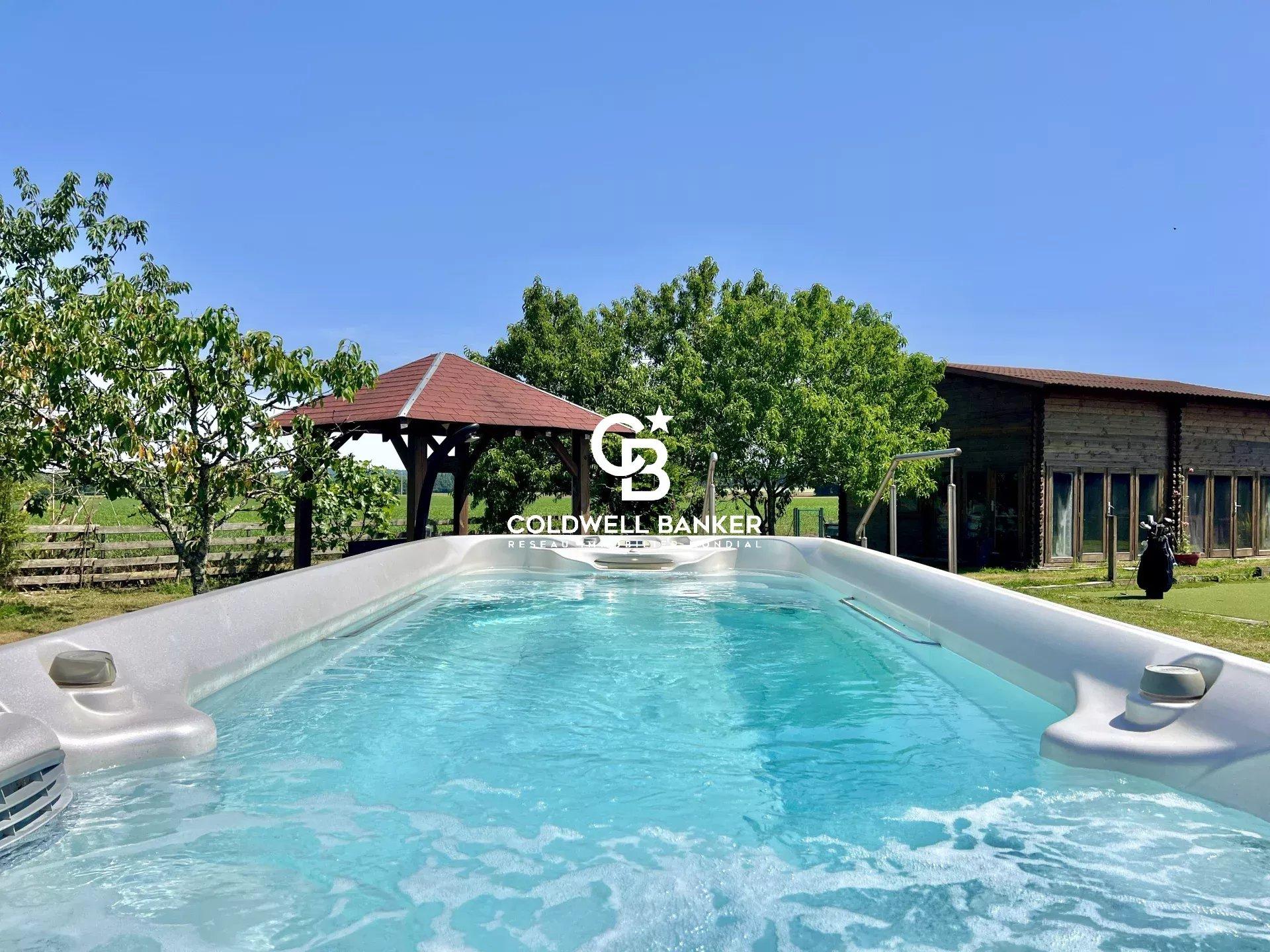 Maison à vendre Saubusse - propriété avec gîte, spa de nage et dépendances