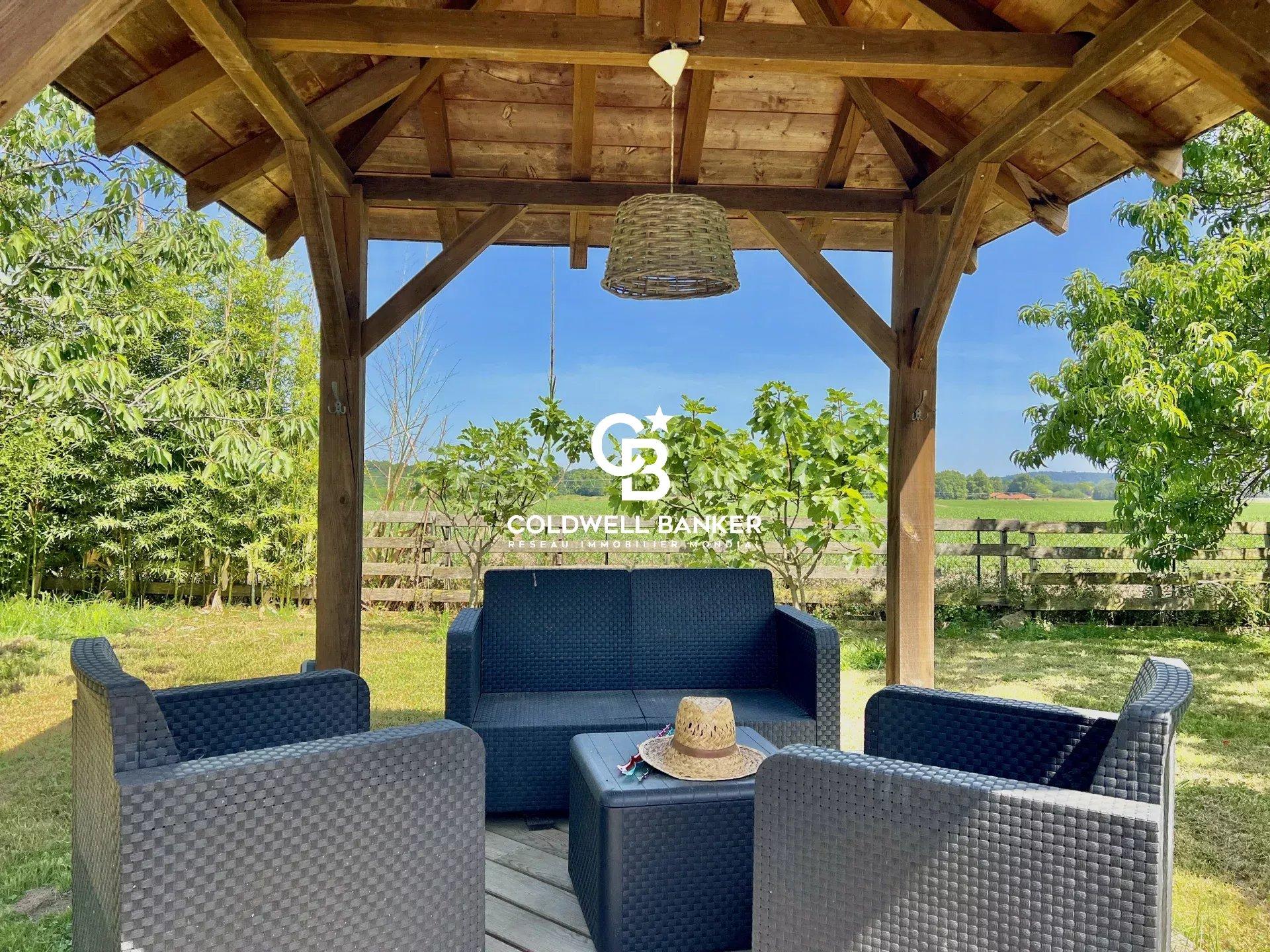 Maison à vendre Saubusse - propriété avec gîte, spa de nage et dépendances