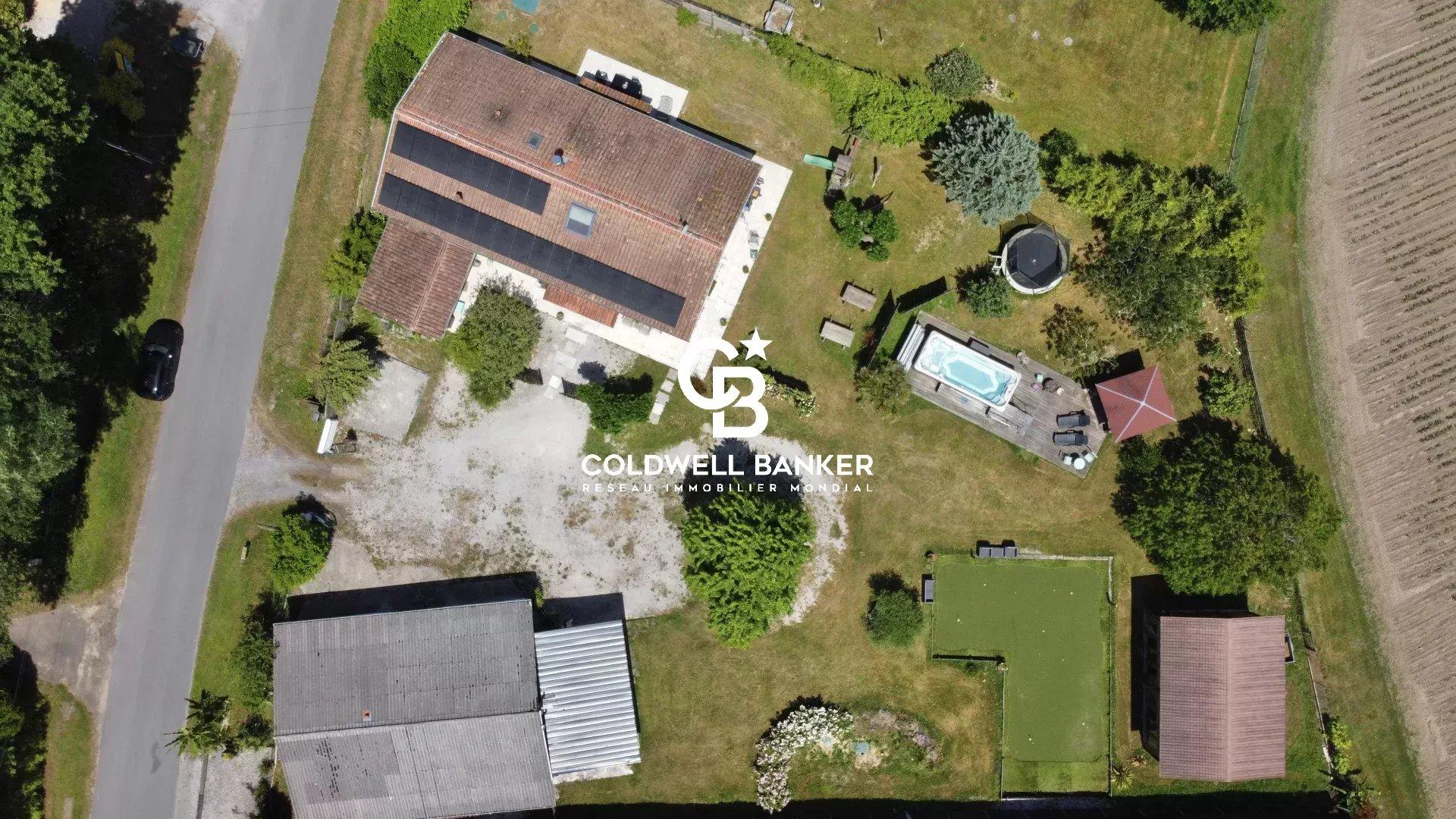 Maison à vendre Saubusse - propriété avec gîte, spa de nage et dépendances
