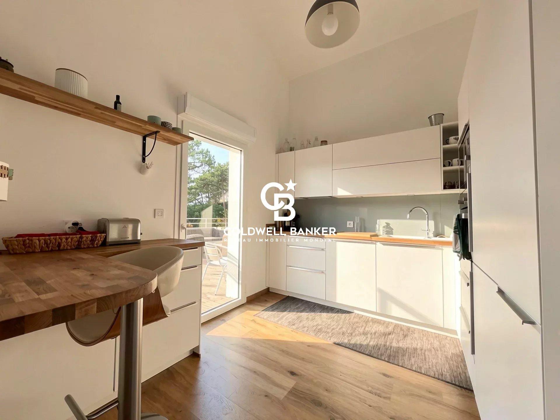 Appartement à vendre Capbreton - dernier étage, 3 chambres, terrasse de 81 m², vue forêt