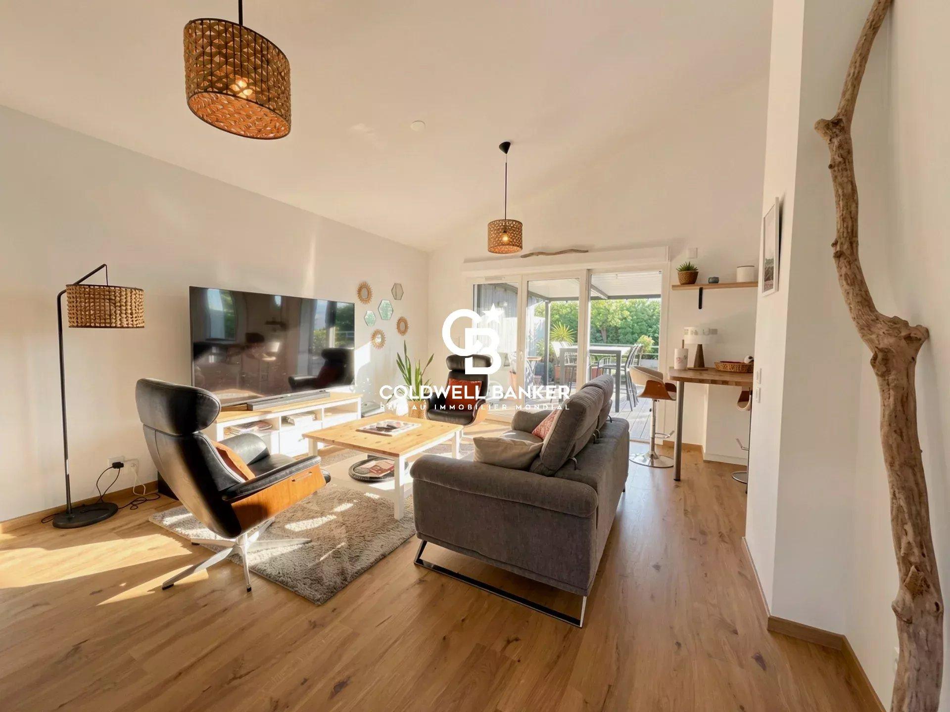 Appartement à vendre Capbreton - dernier étage, 3 chambres, terrasse de 81 m², vue forêt