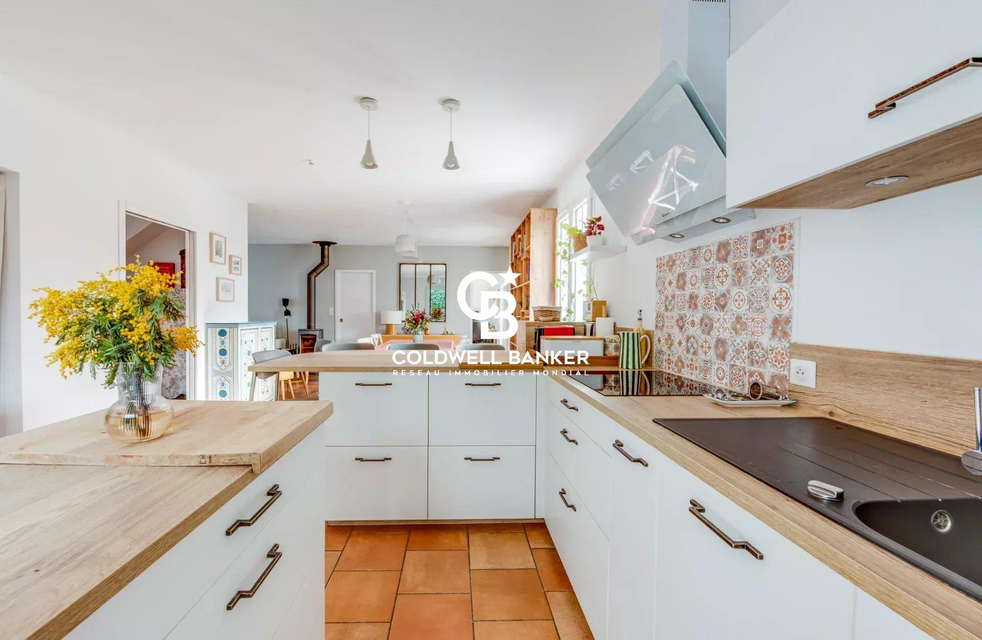 Maison à vendre Capbreton - 4 chambres, suite parentale, terrasse couverte, jacuzzi, proche plage