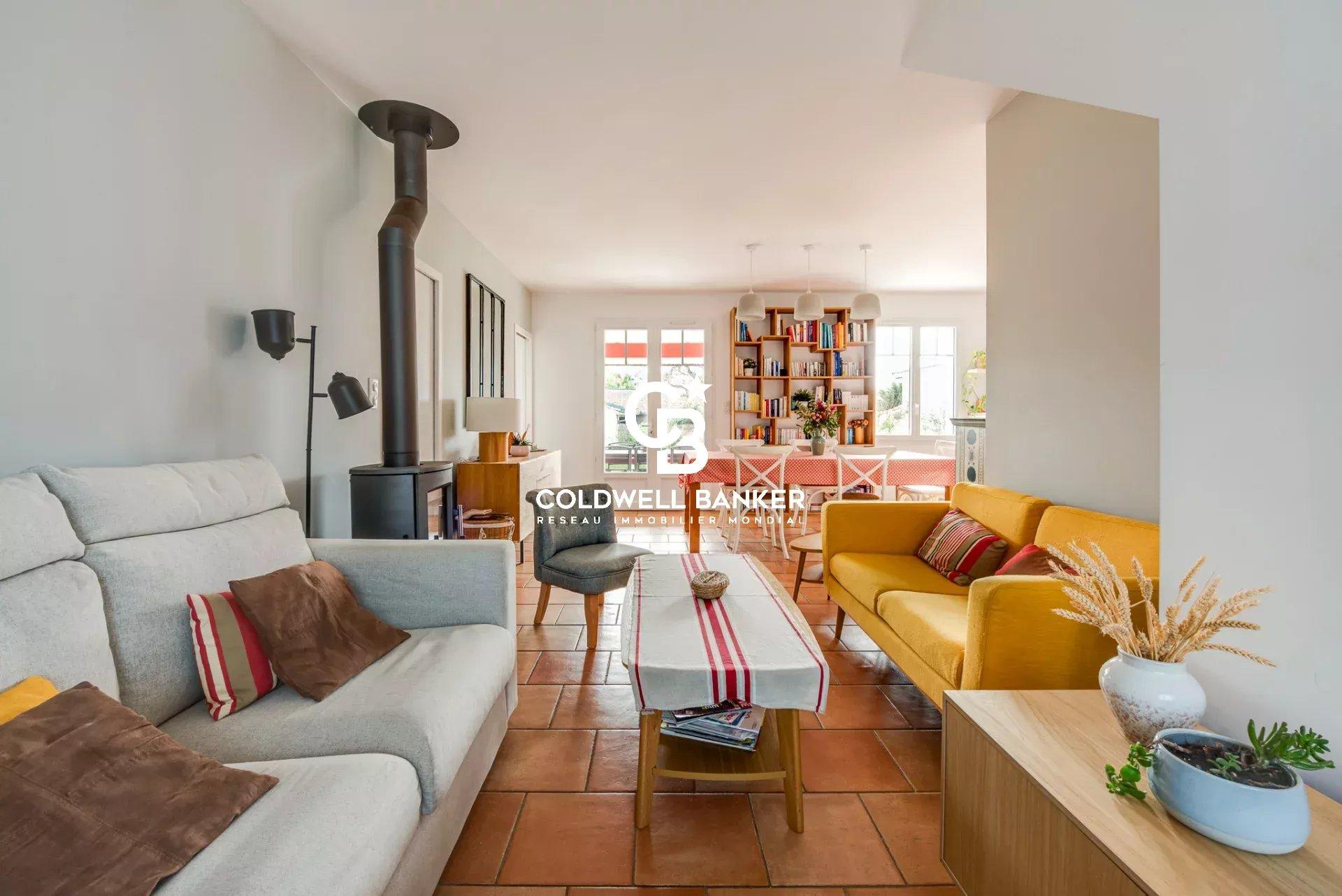 Maison à vendre Capbreton - 4 chambres, suite parentale, terrasse couverte, jacuzzi, proche plage