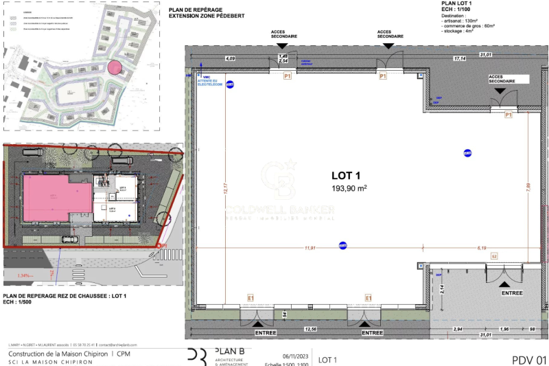 Local commercial à vendre à Hossegor