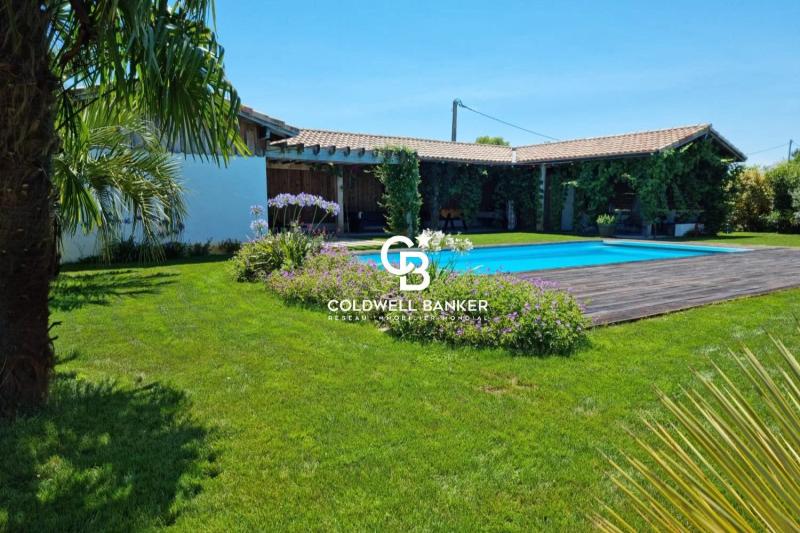 Superbe villa avec piscine et grand pool house à vendre Soustons Est