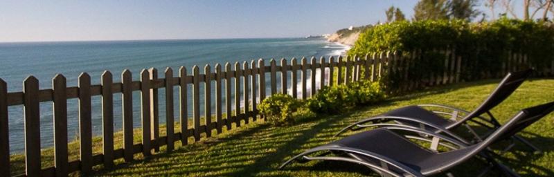 A vendre villa avec vue mer