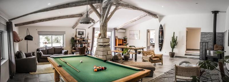 Charmante villa avec piscine et terrain de 5000 m² Saubion