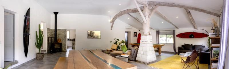 Charmante villa avec piscine et terrain de 5000 m² Saubion