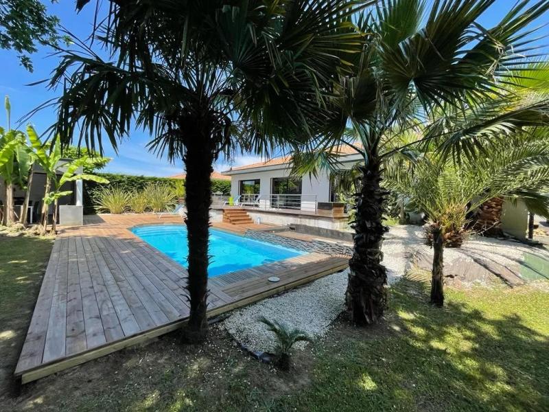 Villa familiale avec piscine et dépendance proche océan Saint-Geours-De-Maremne