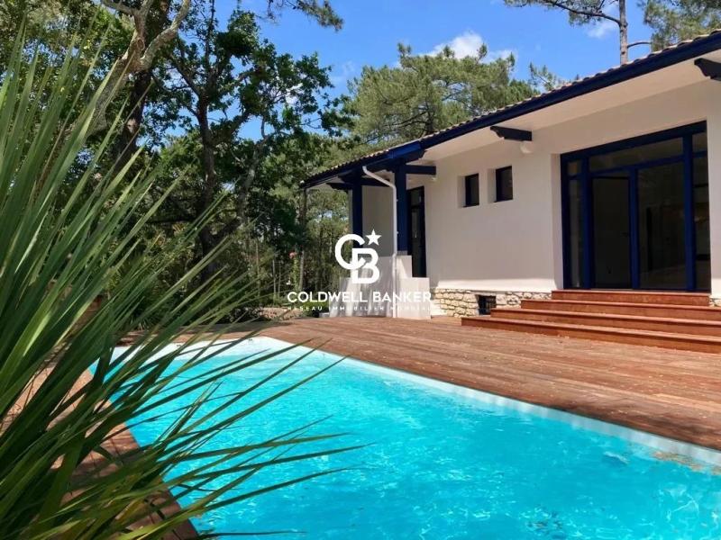 Villa neuve avec piscine et grand terrain entre lac et océan Hossegor