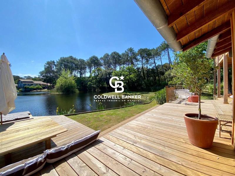 Magnifique villa vue sur l'étang du Golf - Hossegor