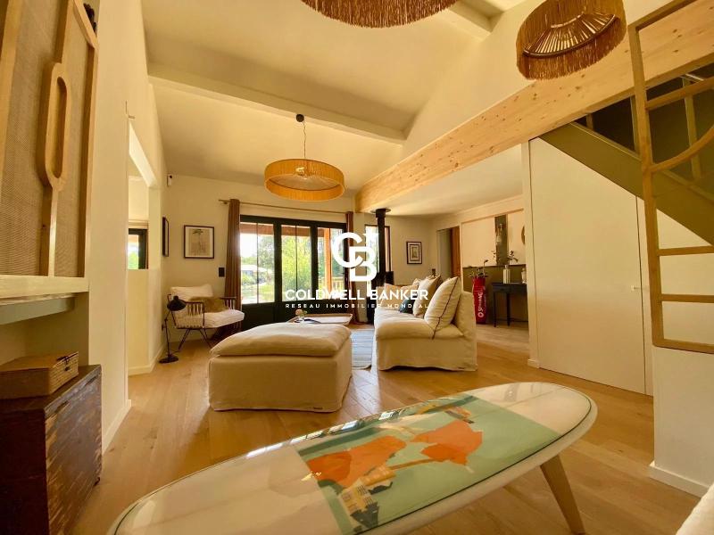 Magnifique villa vue sur l'étang du Golf - Hossegor