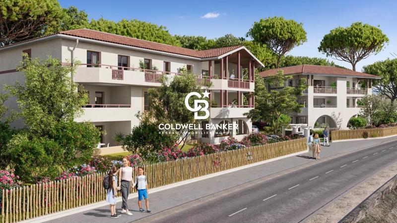 Appartement neuf T4 avec terrasse et parking en vente à Capbreton