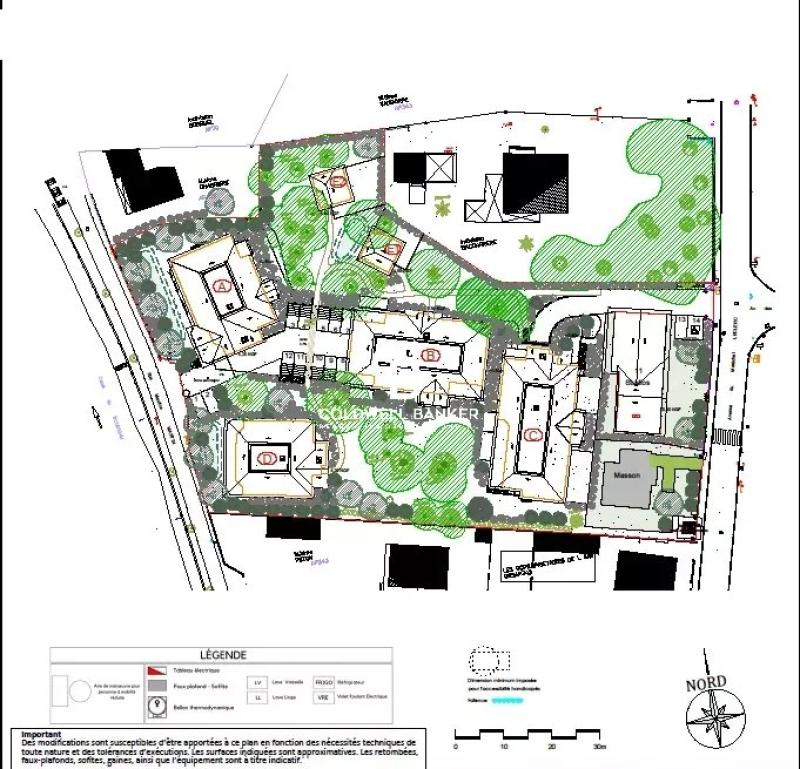 Appartement neuf T4 avec terrasse et parking en vente à Capbreton