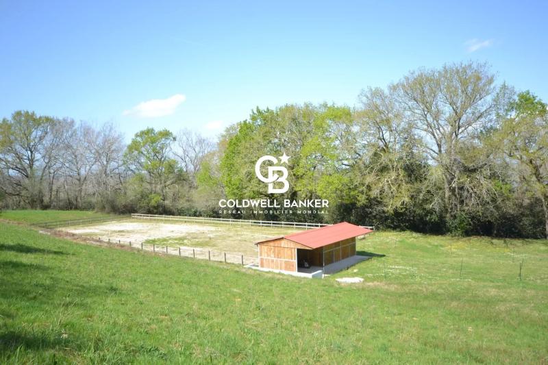 Ancienne ferme rénovée avec terrain de 7 hectares à acheter proche de Bayonne Urt