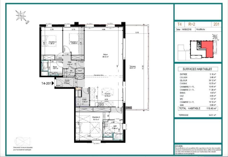 Appartement T4 en VEFA à Hossegor