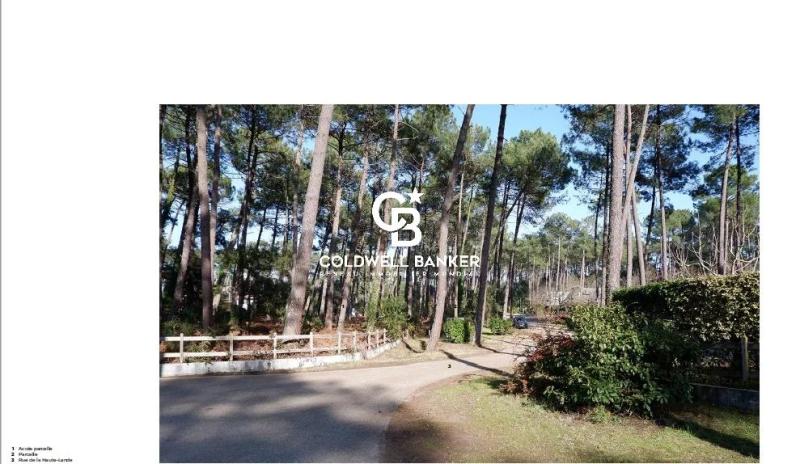 Terrain à bâtir de 1500m² avec permis de construire - Hossegor