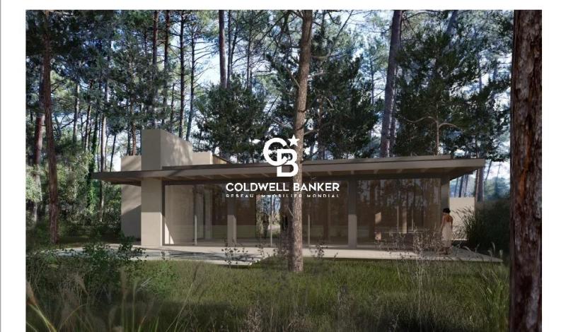 Terrain à bâtir de 1500m² avec permis de construire - Hossegor