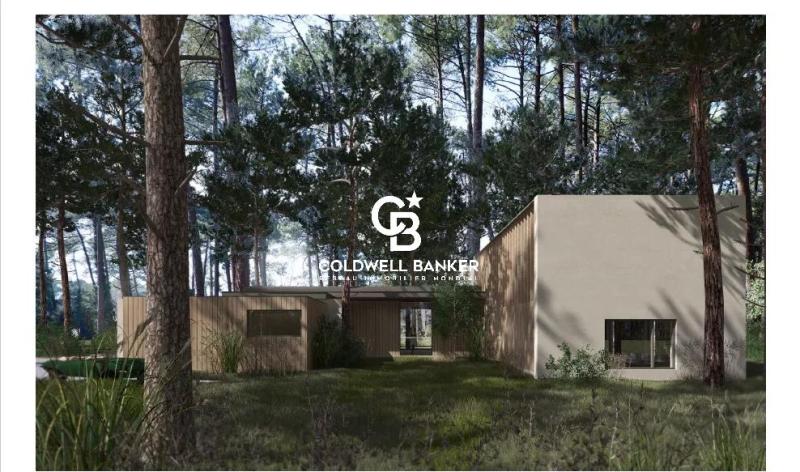 Terrain à bâtir de 1500m² avec permis de construire - Hossegor