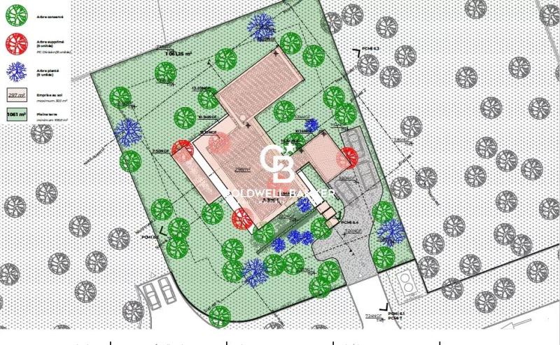 Terrain à bâtir de 1500m² avec permis de construire - Hossegor